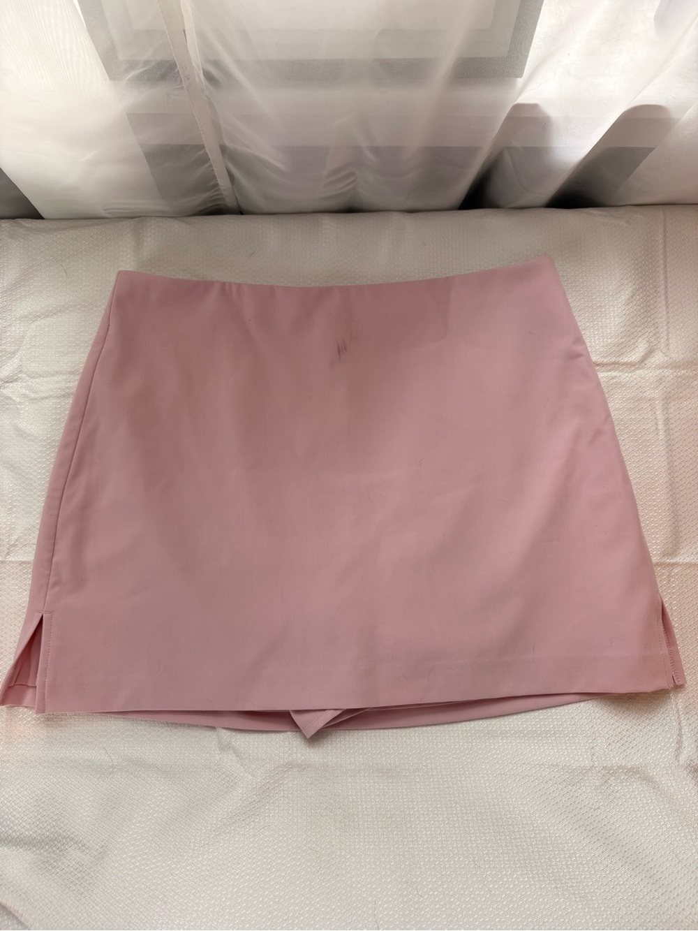 Express pink skort NWT